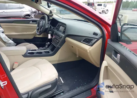 2017 Hyundai Sonata Sport from USA, damaged, VIN 5NPE34AF6HH490093